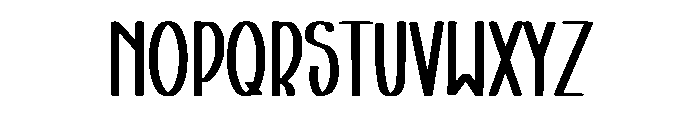 Cherry Fruits Font UPPERCASE