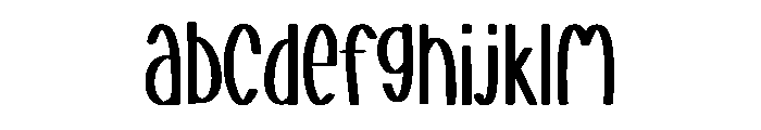 Cherry Fruits FONT
