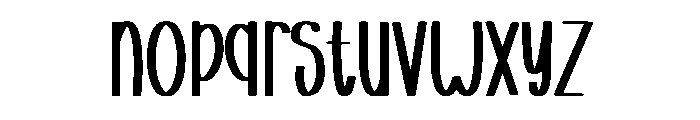 Cherry Fruits Font LOWERCASE