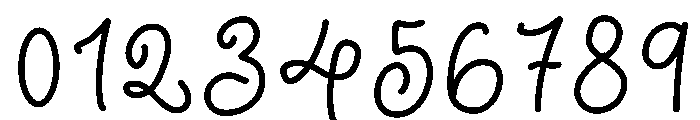Cherry Kiss Script Font OTHER CHARS