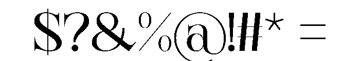 Cherry Magic Regular Font OTHER CHARS