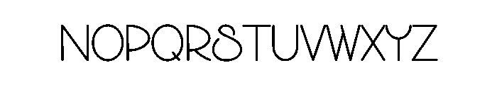 Cherry Mockup Font LOWERCASE