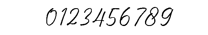 Cherry Poème Font OTHER CHARS
