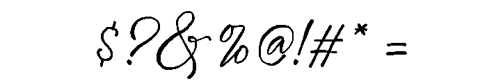 Cherry Poème Font OTHER CHARS