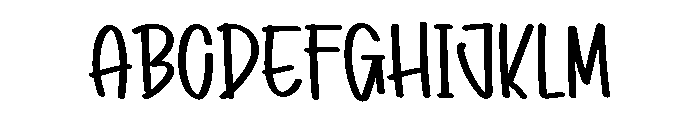 Cherry Rainbows FONT