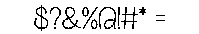 Cherry Random Font OTHER CHARS