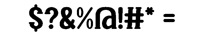 Cherry Springs Font OTHER CHARS
