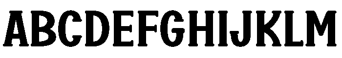 Cherry Springs Font UPPERCASE