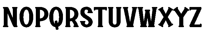 Cherry Springs Font UPPERCASE
