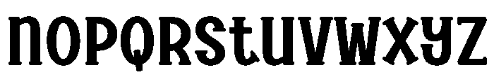 Cherry Springs Font LOWERCASE