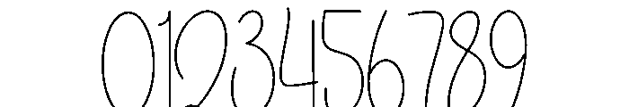 Cherry Starbursh Font OTHER CHARS