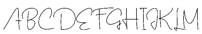 Cherry Starbursh Font UPPERCASE
