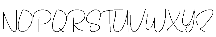 Cherry Starbursh Font UPPERCASE