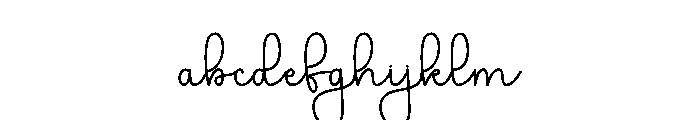 Cherry Starbursh FONT