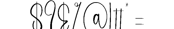 Cherry Valentine Font OTHER CHARS
