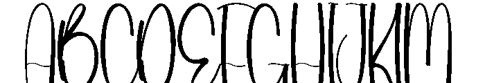 Cherry Valentine Font UPPERCASE