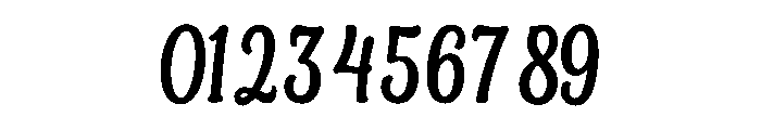 Cherry Whimsy Font OTHER CHARS