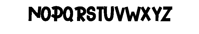 Cherry1 Font LOWERCASE