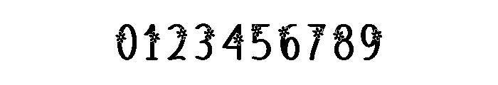Chery Blossoms Font OTHER CHARS