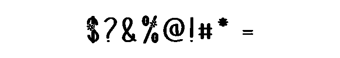 Chery Blossoms Font OTHER CHARS
