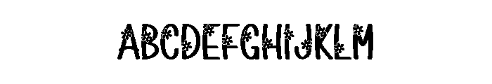 Chery Blossoms FONT