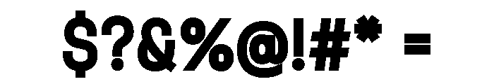 Cheryle Black Font OTHER CHARS