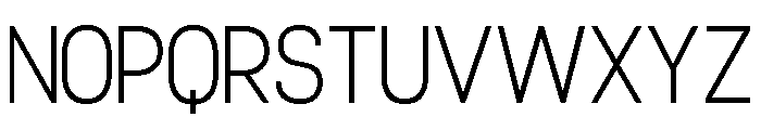 Cheryle Light Font LOWERCASE
