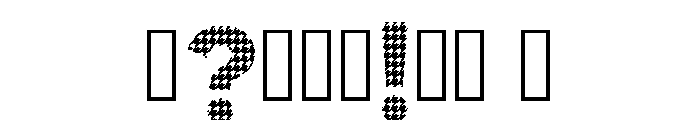 Chess Regular Font OTHER CHARS