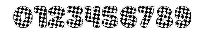 Chess Start Font OTHER CHARS