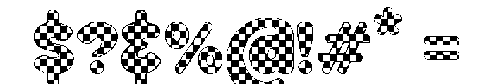 Chess Start Font OTHER CHARS