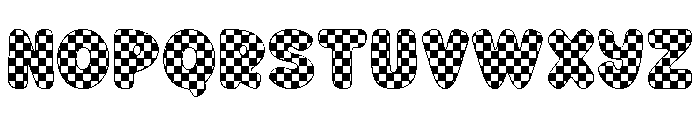 Chess Start Font LOWERCASE