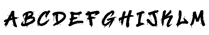 Chestnut Regular FONT