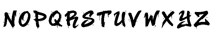 Chestnut Regular Font LOWERCASE