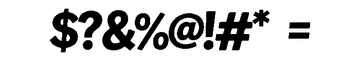 Chetabi Regular Font OTHER CHARS