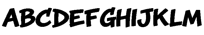 Chetabi Regular Font UPPERCASE