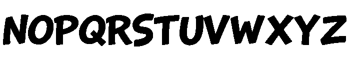Chetabi Regular Font UPPERCASE