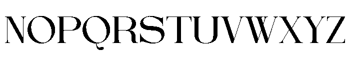 Chetta Vissto Font UPPERCASE