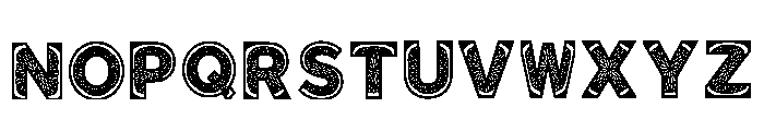 Chevi Regular Font LOWERCASE