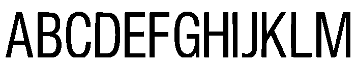 Chevron Regular FONT
