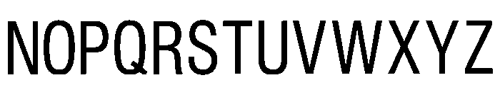 Chevron Regular Font LOWERCASE