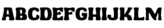 Chewbite Font UPPERCASE