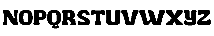 Chewbite Font UPPERCASE