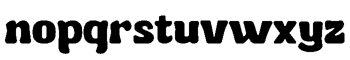 Chewbite Font LOWERCASE