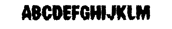 Chewed Torn By Squeeb C Regular FONT