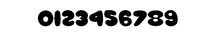 Chewy Cake Font OTHER CHARS