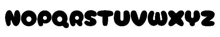 Chewy Cake Font LOWERCASE
