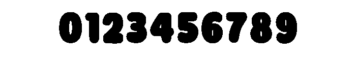 Chewy Cookie Regular Font OTHER CHARS