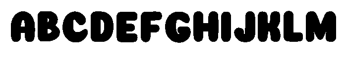 Chewy Cookie Regular FONT