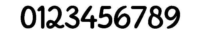 Chewy Pie Regular Font OTHER CHARS