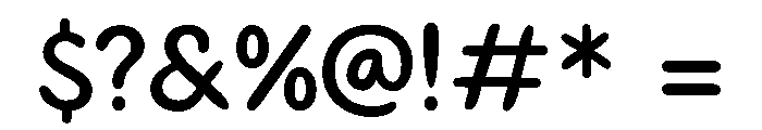 Chewy Pie Regular Font OTHER CHARS